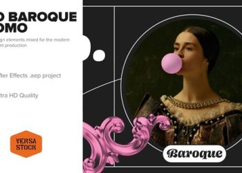VideoHive Neo Baroque Fashion Event Product Promotion 40071689