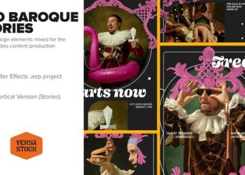 VideoHive Neo Baroque Fashion Event Product Stories 40106386