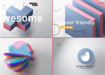 VideoHive Object Abstract 3d Intro V 3.0 40104108