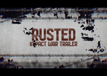 VideoHive Rusted Impact War Trailer 38746020