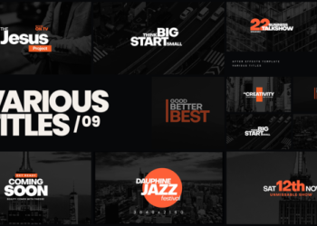 VideoHive Various Titles 09 40048025