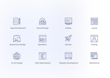 VideoHive Web Developments - User Interface Icons 40110086