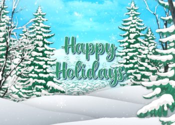 VideoHive Winter Holidays Opener 42087864