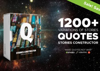 VideoHive Stories Constructor - Quotes 22754435
