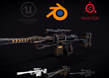 Udemy – Video Game Weapon Course : Modeling / Substance Painter 2