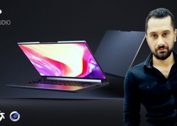 Udemy – Cinema 4D : How to create a 3D Laptop Promo