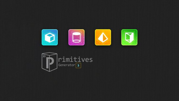 Aescripts 3D Primitives Generator 3 v3.0 (WIN+MAC)