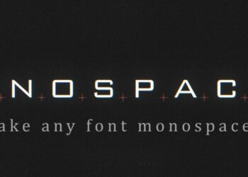 Aescripts Monospacer v1.2.4 (WIN+MAC)