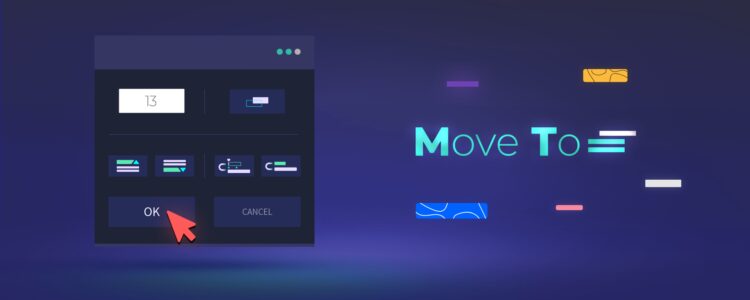 Aescripts Move To v1.2 (WIN+MAC)