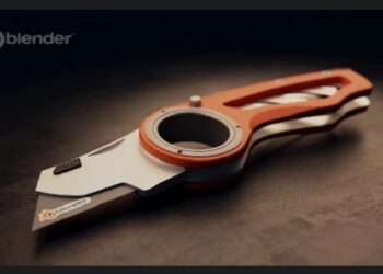 Udemy – BLENDER: Learn how to create utility knife from A to Z