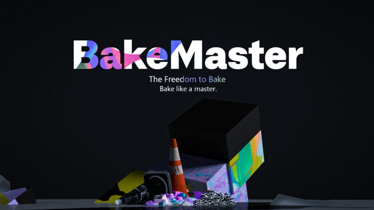 Blender Market - Bakemaster v2.0