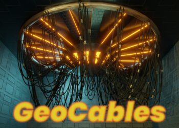 Blender Market - Geocables - Geometry Nodes Cables v2.1.0