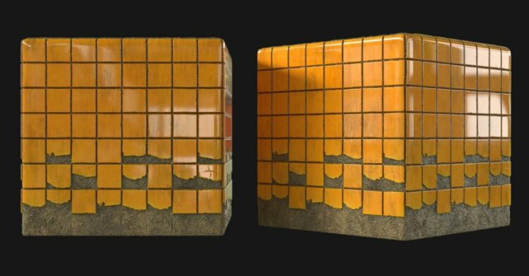 Udemy – Broken Tiles – Substance 3D Designer