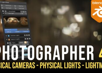 Gumroad - Photographer v4.8.4 - Blender Add-on