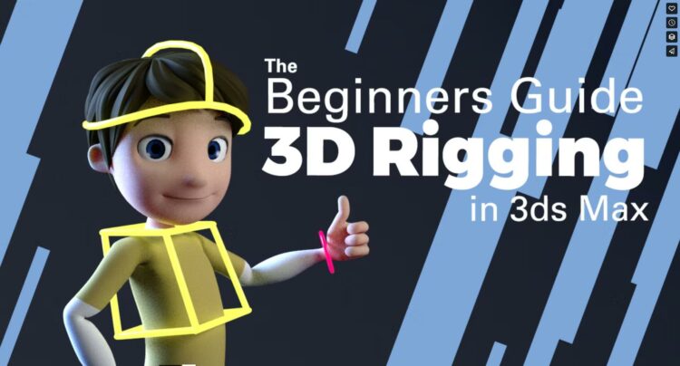 Udemy – 3d Rigging in 3ds Max – The Ultimate Guide for Beginners