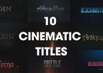 VideoHive 10 Cinematic Titles 20164595