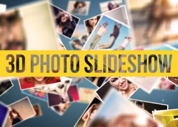 VideoHive 3D Photo Slideshow Premiere Pro 43090014