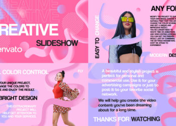 VideoHive Abstract Creative Slideshow for Premiere Pro 43127244