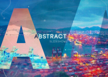 VideoHive Abstract Slideshow 43089695