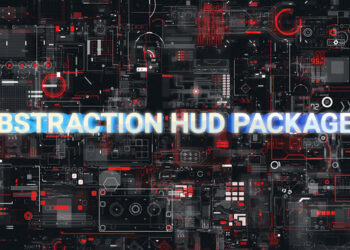 VideoHive Abstraction HUD Pack 1 40291955