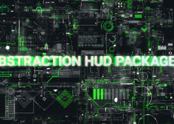 VideoHive Abstraction HUD Pack 2 40308506