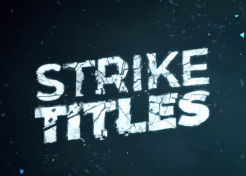 VideoHive Action Strike Titles 39052385
