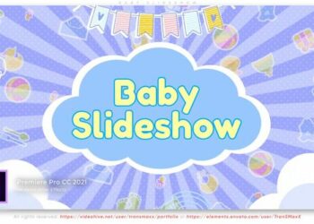 VideoHive Baby Slideshow 43126814