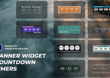 VideoHive Banner Widget Countdown Timers 42818939