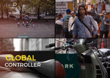 VideoHive Big City - Urban Dubstep For Premiere Pro 43074402