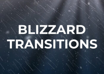 VideoHive Blizzard Transitions | DaVinci Resolve 42711133