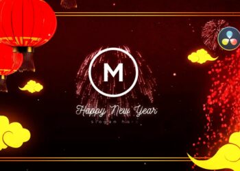 VideoHive Chinese New Year Creative Logo Reveal 42928284