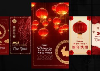 VideoHive Chinese New Year Stories 42803754