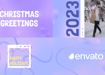 VideoHive Christmas And New Year Greetings for DaVinci Resolve 42342965