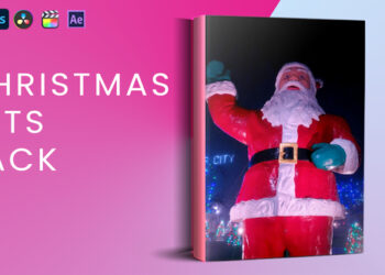 VideoHive Christmas LUTs Pack 41867799