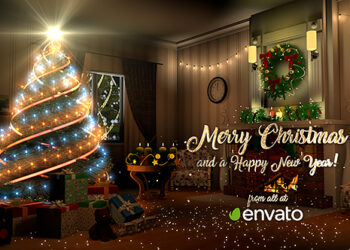 VideoHive Christmas Magic 19048546