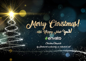 VideoHive Christmas Magic Titles 18859138
