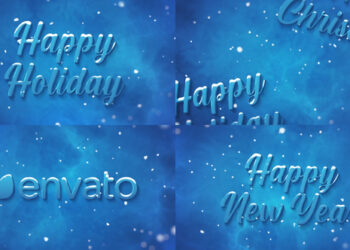 VideoHive Christmas Wishes for DaVinci Resolve 41998657