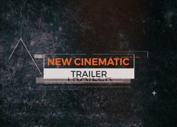 VideoHive Cinematic Trailer For Premiere Pro 43056215