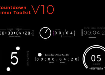 VideoHive Countdown Timer Toolkit V10 42729932
