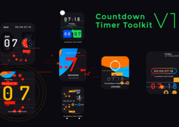 VideoHive Countdown Timer Toolkit V14 40292481