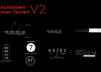 VideoHive Countdown Timer Toolkit V2 41941535