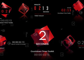 VideoHive Countdown Timer Toolkit V8 41938587