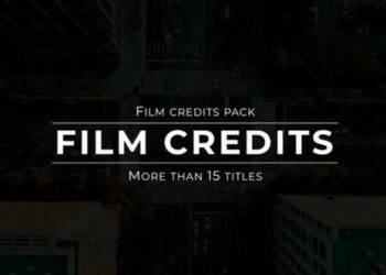 VideoHive Credit titles 42787052