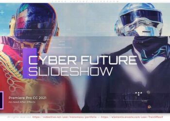 VideoHive Cyber Future Slideshow 42951437