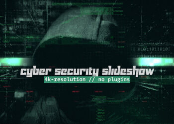 VideoHive Cyber Security Slideshow 42932801