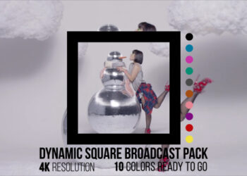 VideoHive Dynamic Square Broadcast Pack 14886568