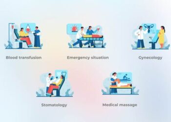 VideoHive Emergency situation - Flat concept 42886924