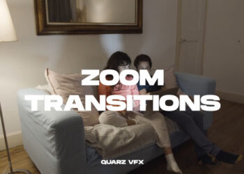VideoHive Essential Zoom Transitions for DaVinci Resolve 43000534