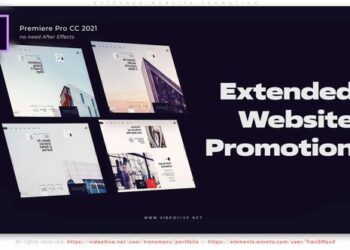 VideoHive Extended Website Promotion 43126707