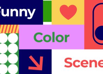 VideoHive Funny Color Scene 40295916